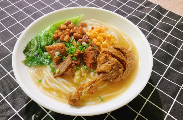 丰城鸭肉粉培训