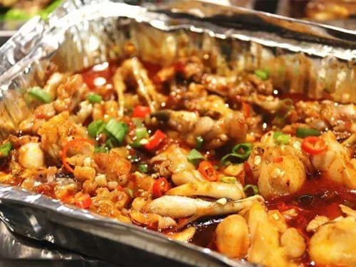 丰城锡纸牛蛙