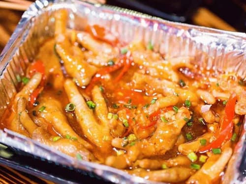 丰城锡纸鸡爪